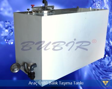 Araç Üstü Balık Taşıma Tankı