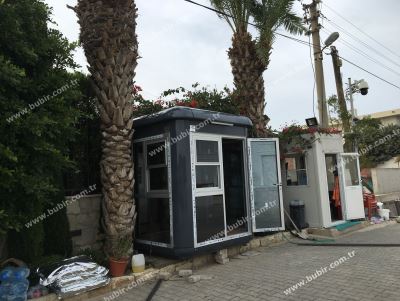Modern Camlı Kabin