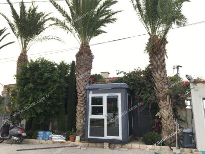 Modern Camlı Kabin