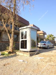 Modern Camlı Kabin