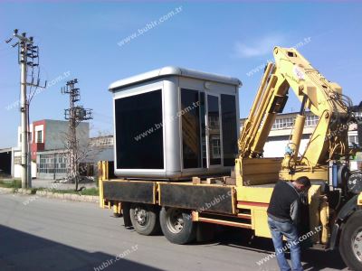 Modern Camlı Kabin