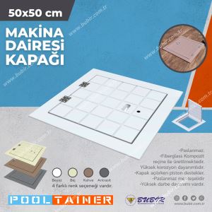 Polyester Makina Dairesi Kapağı