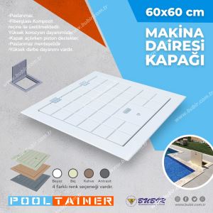 Polyester Makina Dairesi Kapağı