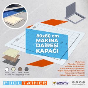 Polyester Makina Dairesi Kapağı