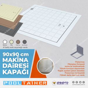 Polyester Makina Dairesi Kapağı