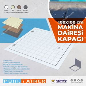 Polyester Makina Dairesi Kapağı