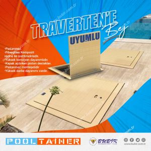 Polyester Makina Dairesi Kapağı