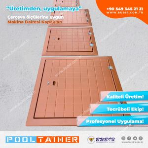 Polyester Makina Dairesi Kapağı