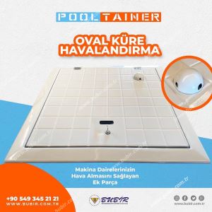 Polyester Makina Dairesi Kapağı