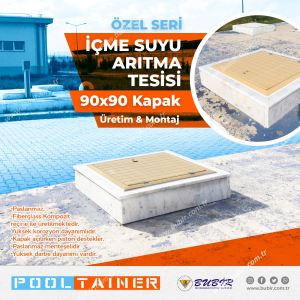 Polyester Makina Dairesi Kapağı