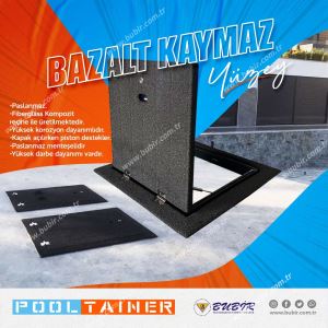 Polyester Makina Dairesi Kapağı