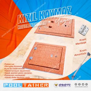 Polyester Makina Dairesi Kapağı