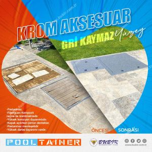 Polyester Makina Dairesi Kapağı