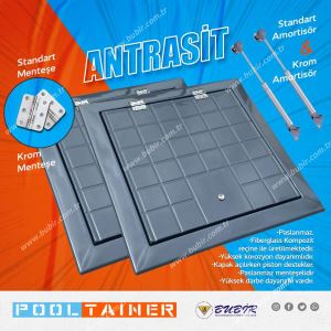 Polyester Makina Dairesi Kapağı