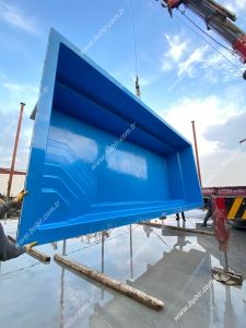 POOLTAINER Mobil Havuz 300x700