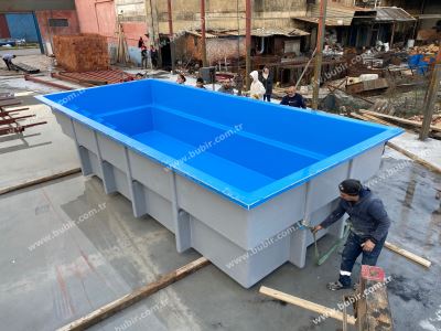 POOLTAINER Mobil Havuz 300x700